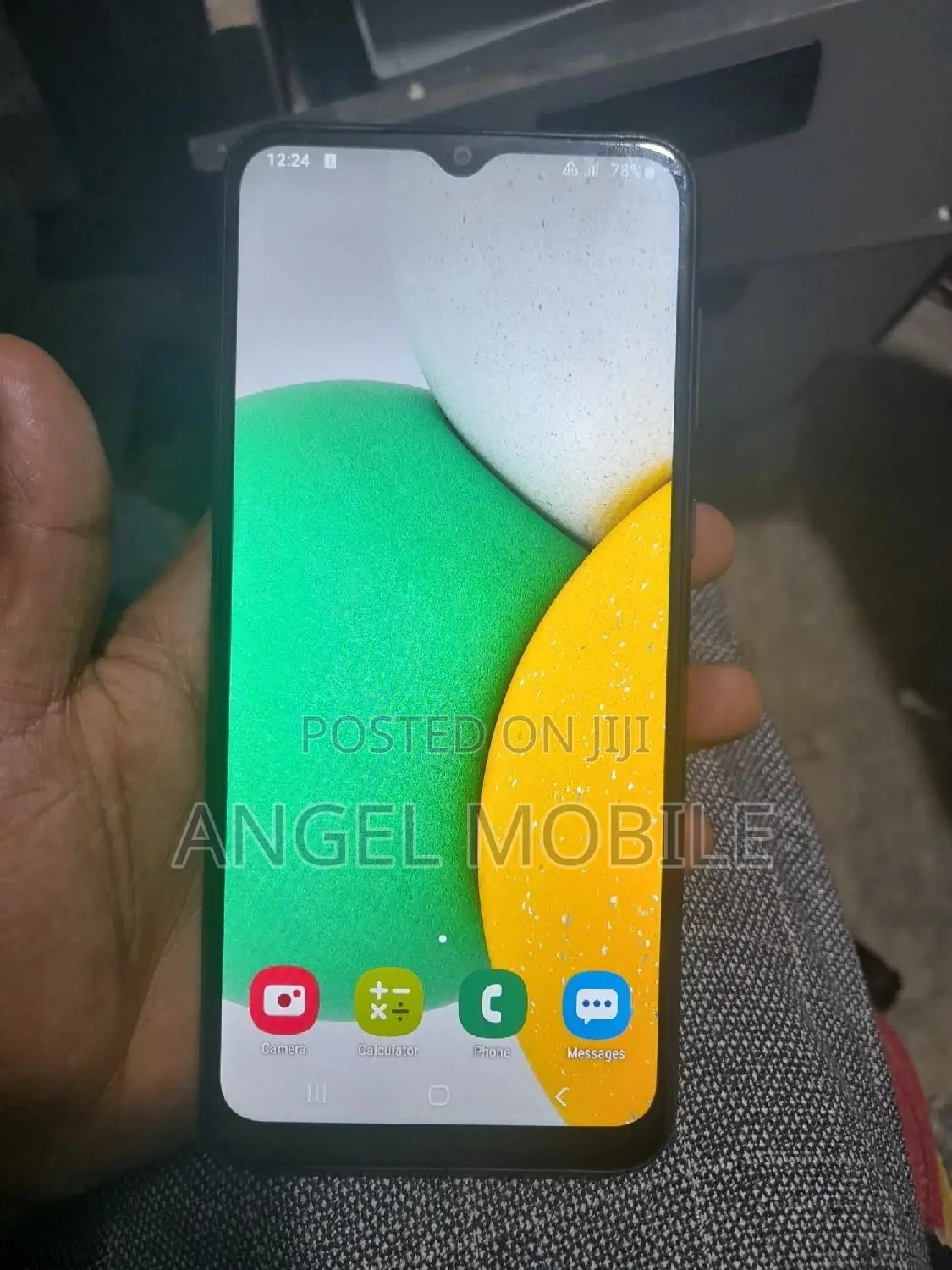 New Samsung Galaxy A03 Core 32 GB Black