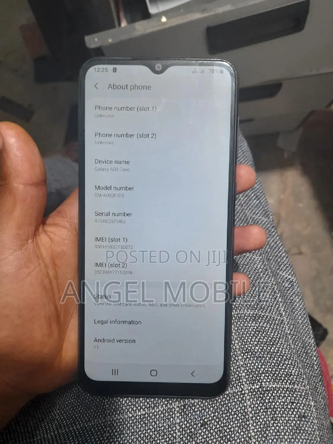 New Samsung Galaxy A03 Core 32 GB Black