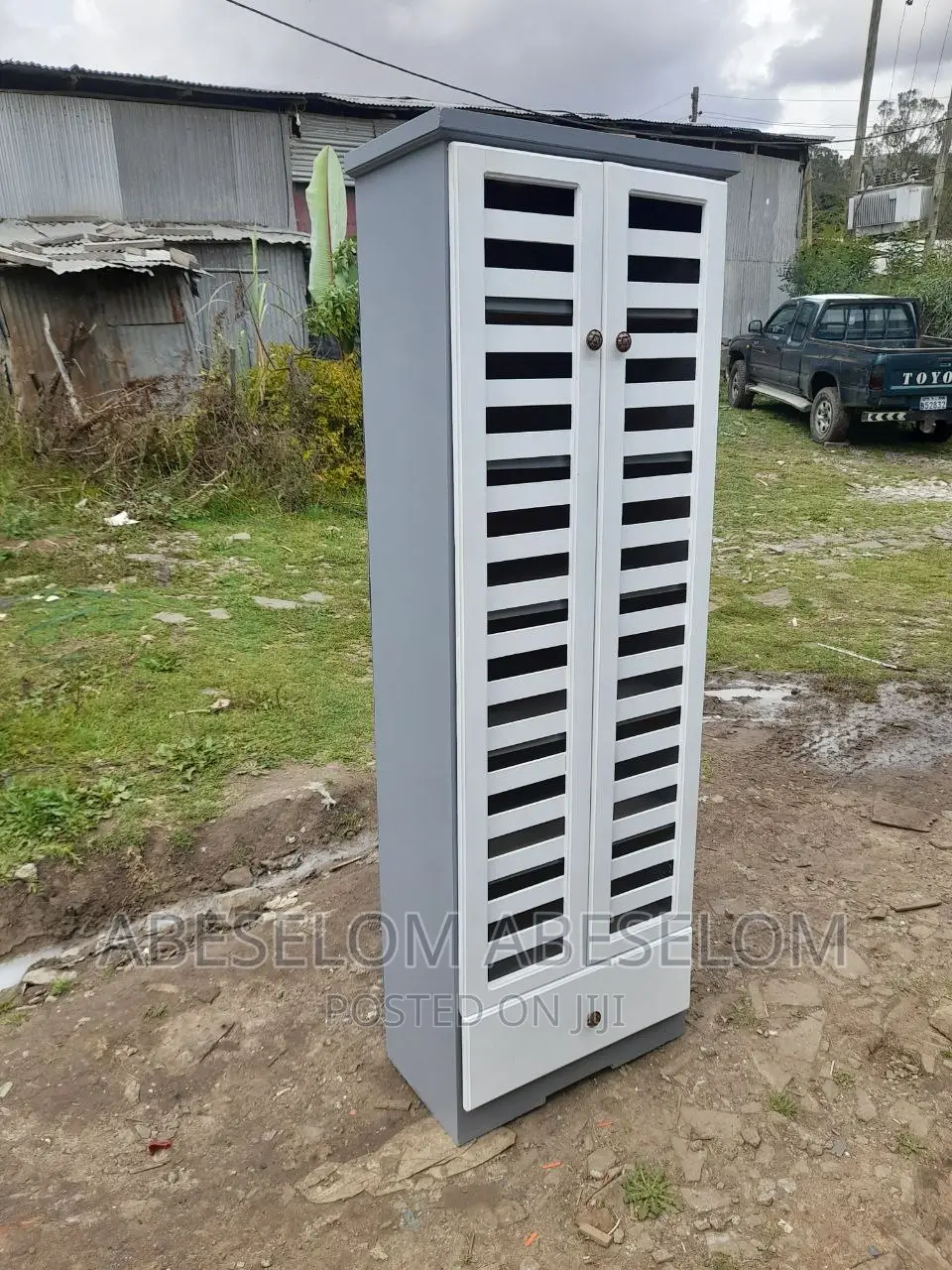 60 Cm የጫማ መደርደሪያ