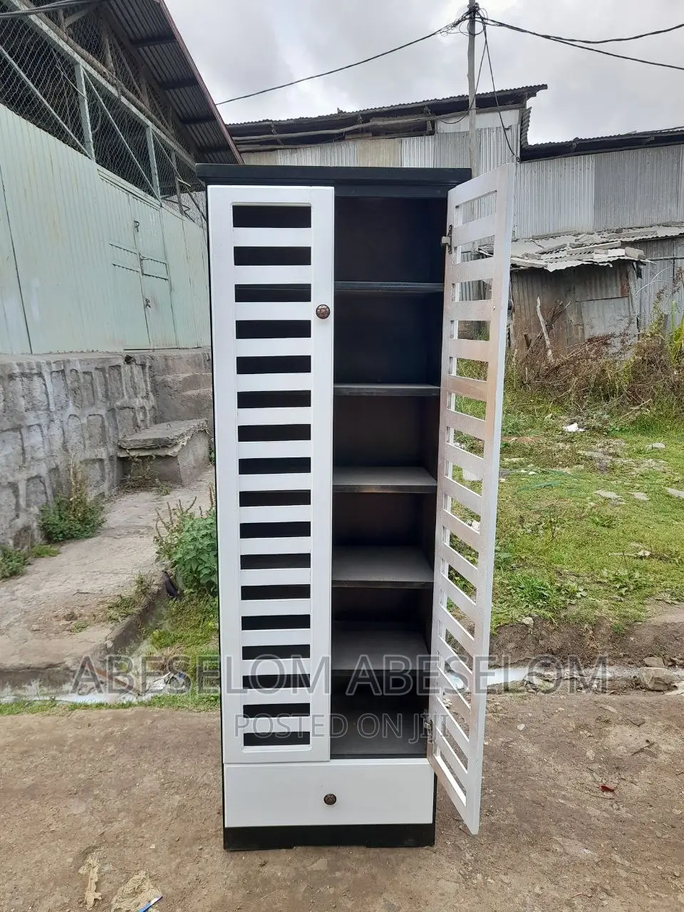 60 Cm የጫማ መደርደሪያ