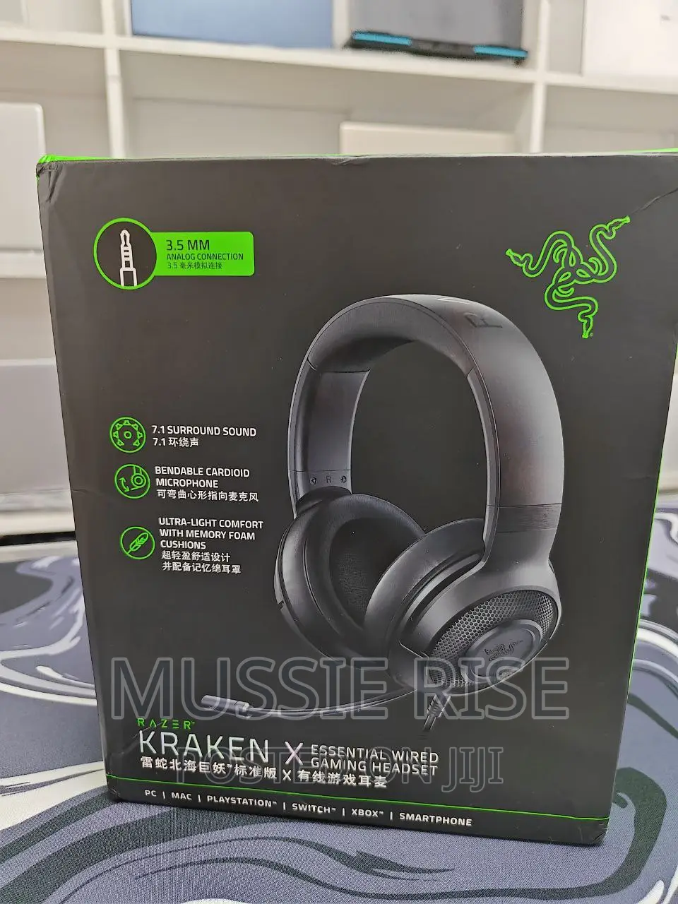 Razer Kraken X Headset