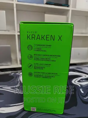 Razer Kraken X Headset