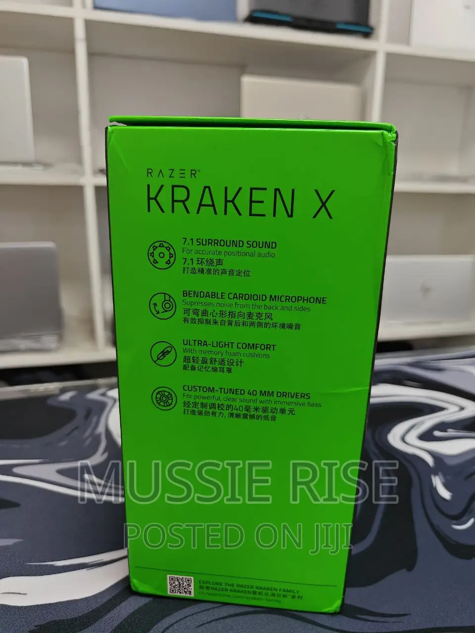 Razer Kraken X Headset