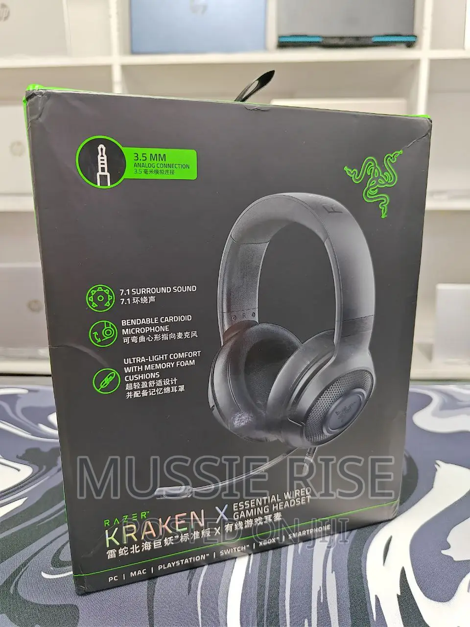 Razer Kraken X Headset