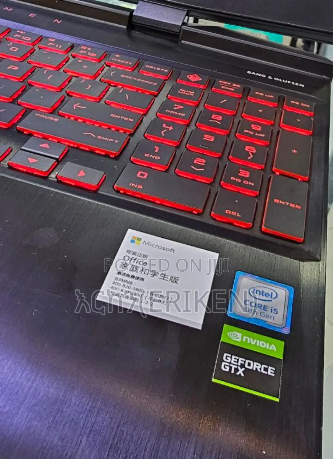 New Laptop HP Omen X 16GB Intel Core I5 SSD 512GB