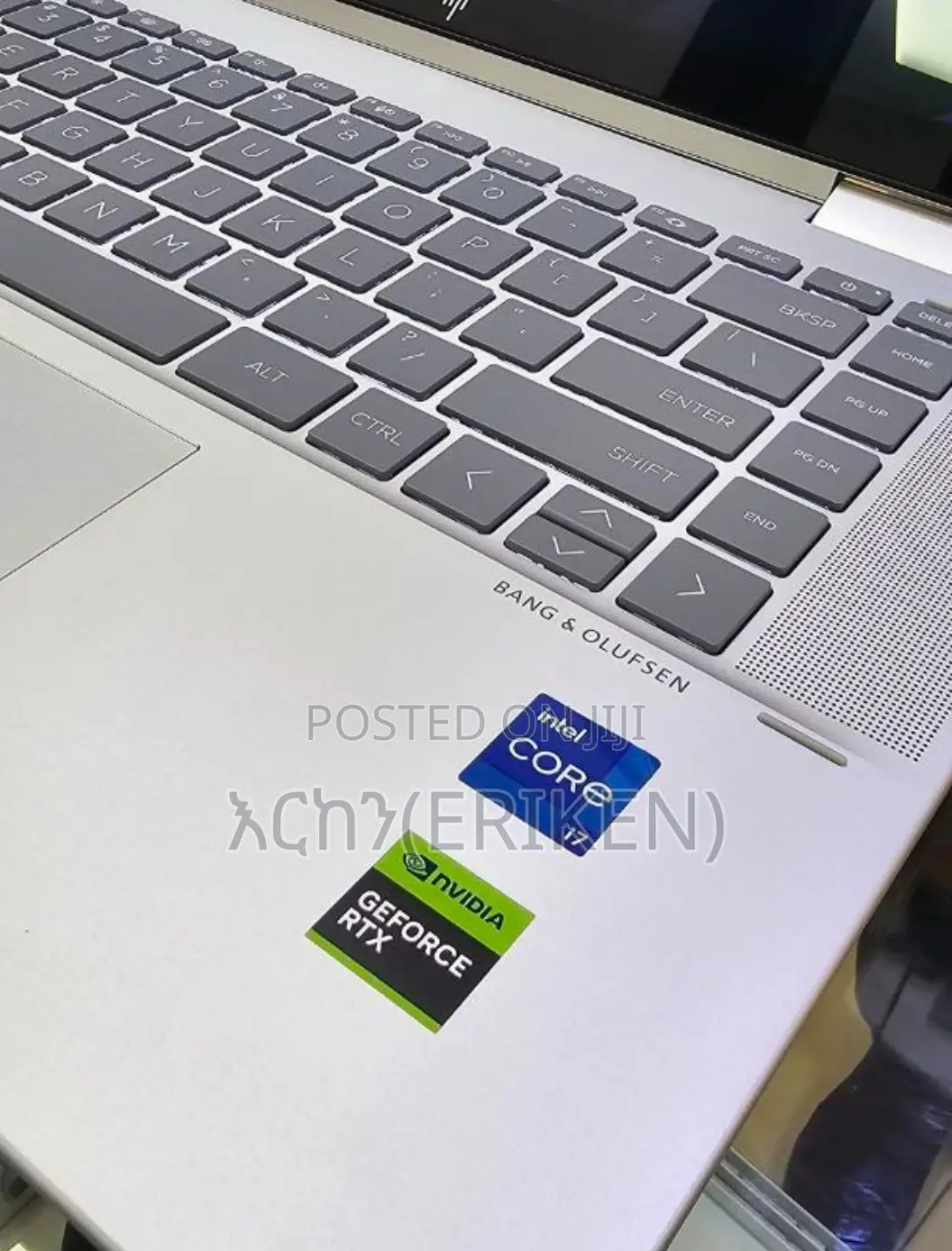 New Laptop HP Envy X360 16GB Intel Core I7 SSD 1T