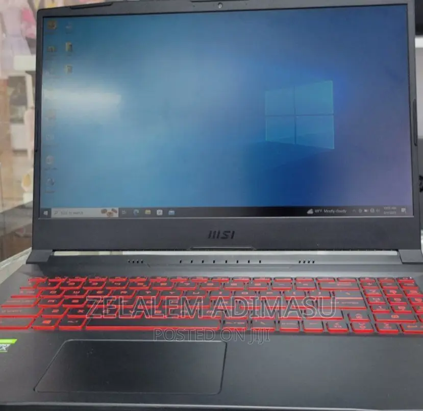 New Laptop MSI GF63 8GB Intel Core I7 SSD 512GB