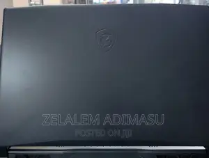 New Laptop MSI GF63 8GB Intel Core I7 SSD 512GB