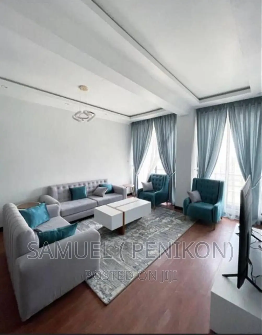 Furnished 2bdrm Apartment in Lexury Apartment, Bole for sale