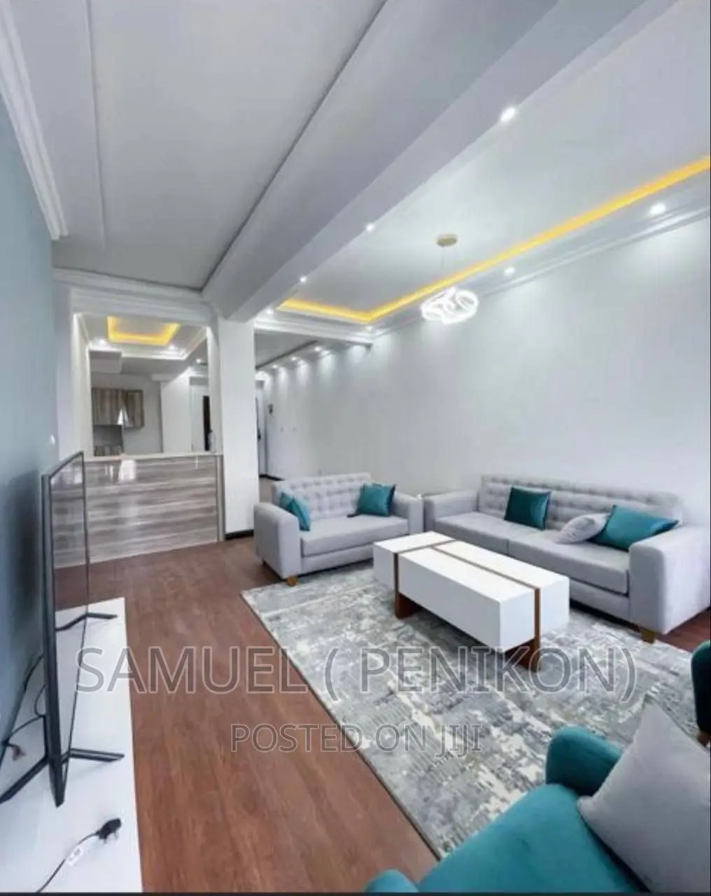 Furnished 2bdrm Apartment in Lexury Apartment, Bole for sale