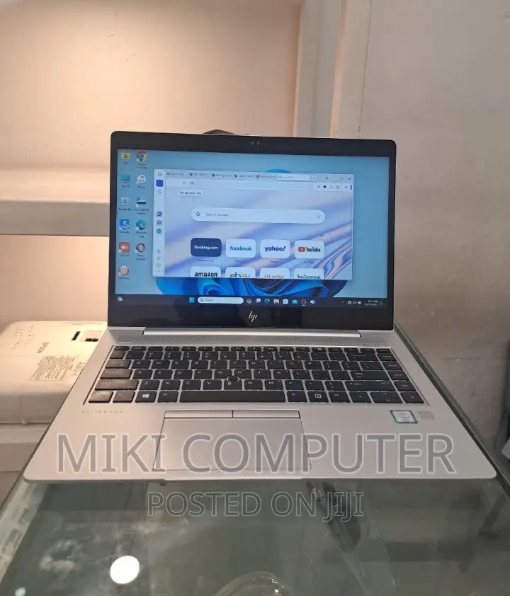 New Laptop HP EliteBook 840 16GB Intel Core I7 SSD 512GB