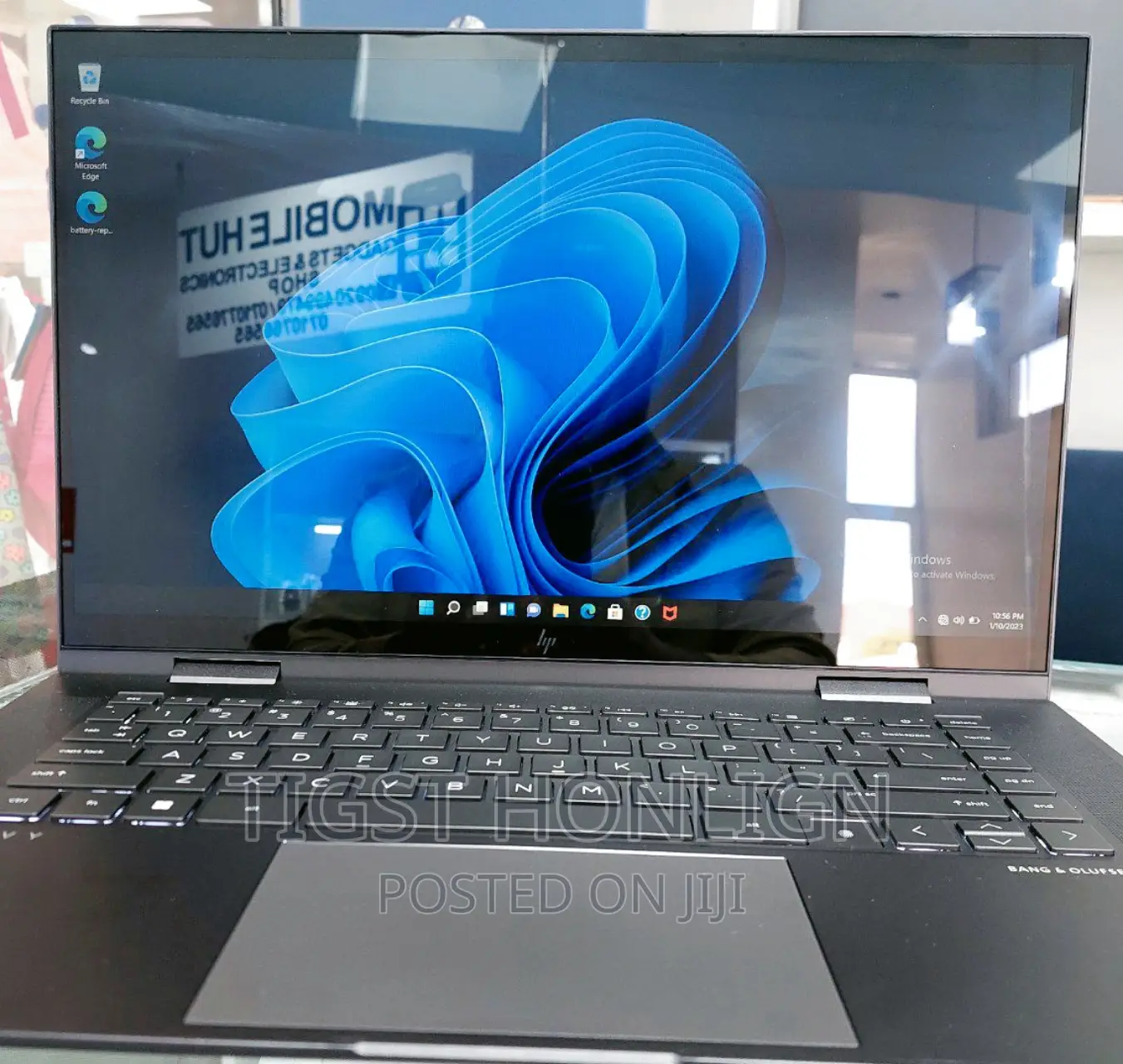 New Laptop HP Envy X360 16GB AMD Ryzen 7 SSD 512GB