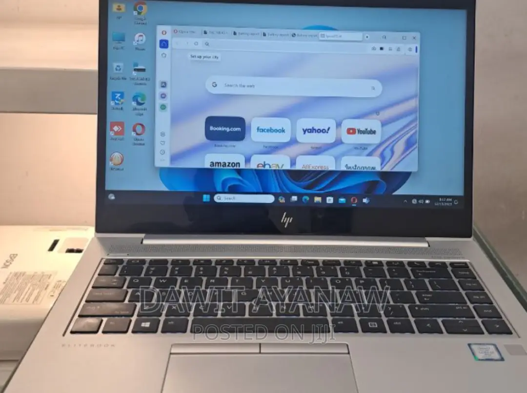 New Laptop HP 16GB Intel Core I7 SSD 512GB