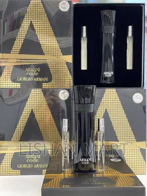 Photo - Armani Perfume Set