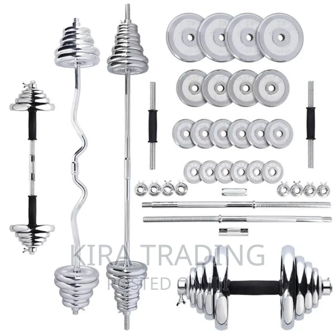 York 55kg Adjustable Dumbbell