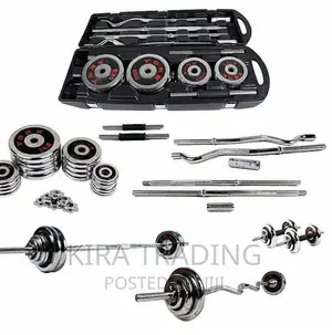 York 55kg Adjustable Dumbbell