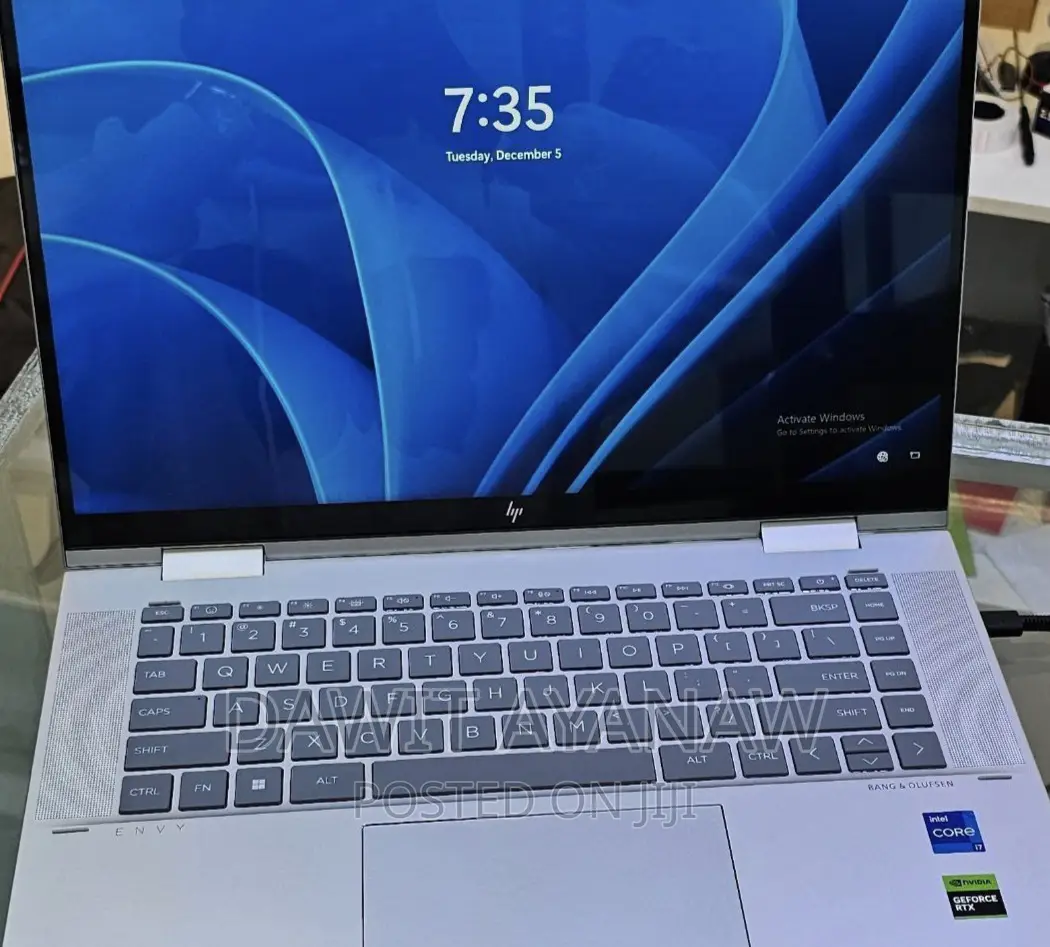 New Laptop HP 16GB Intel Core I7 SSD 512GB