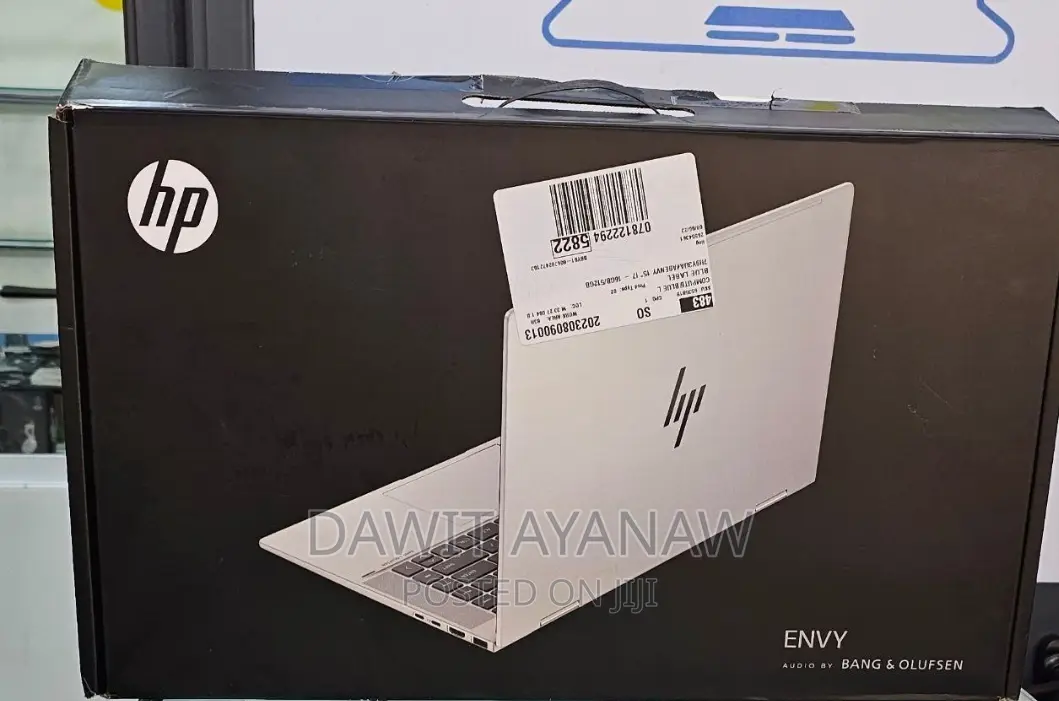 New Laptop HP 16GB Intel Core I7 SSD 512GB