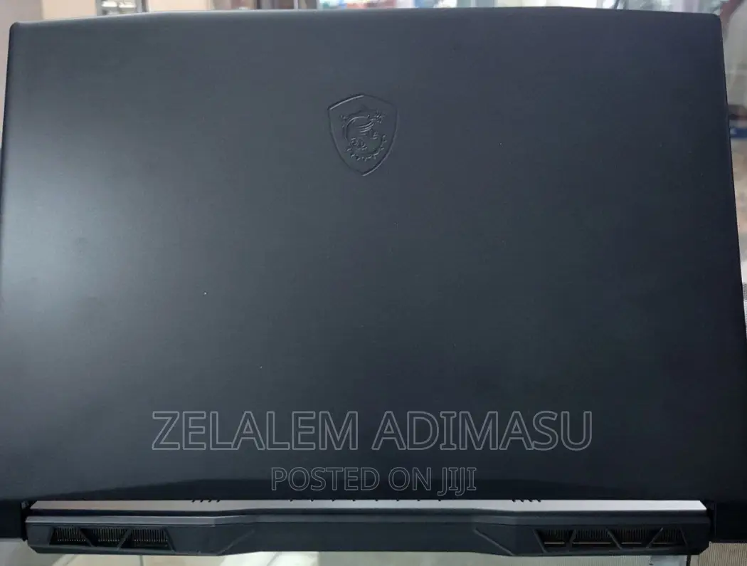 New Laptop MSI Pulse GL66 16GB Intel Core I7 SSD 512GB