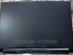 New Laptop MSI Pulse GL66 16GB Intel Core I7 SSD 512GB
