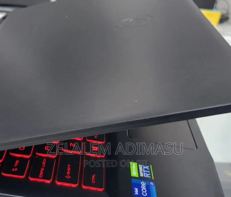 New Laptop MSI Pulse GL66 16GB Intel Core I7 SSD 512GB