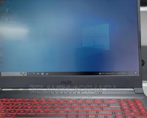 New Laptop MSI Pulse GL66 16GB Intel Core I7 SSD 512GB