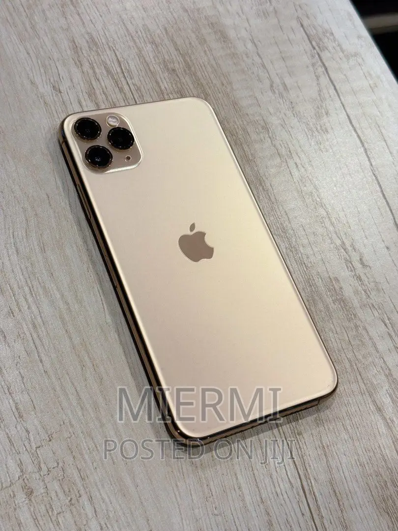 Apple iPhone 11 Pro Max 64 GB Gold