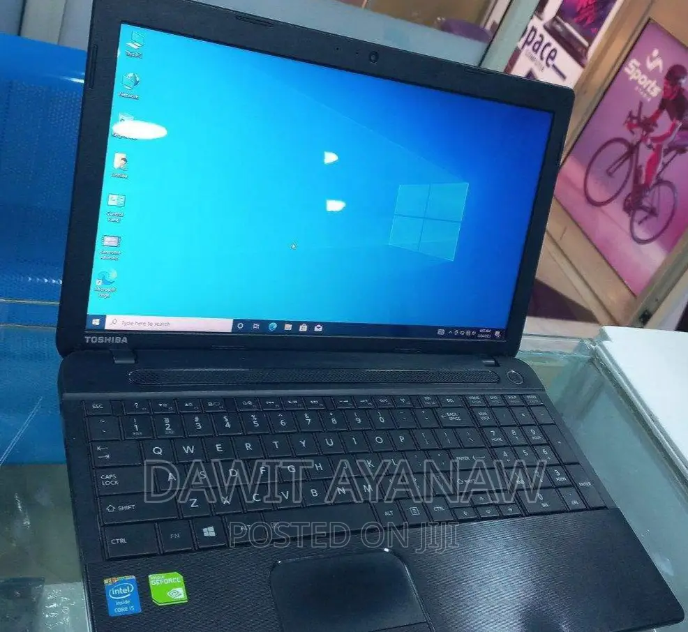 New Laptop Toshiba C50 4GB Intel Core I3 HDD 500GB