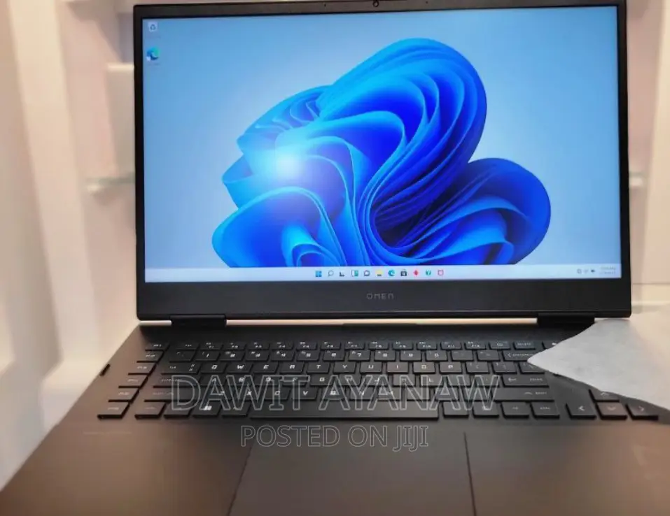 New Laptop HP Omen 16 16GB Intel Core I7 SSD 512GB