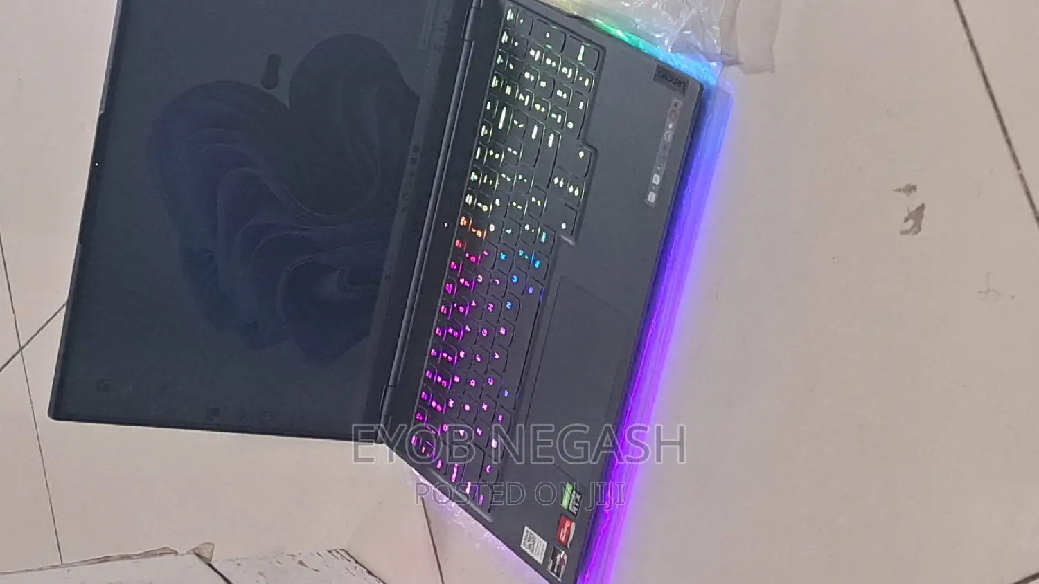 New Laptop Lenovo Legion 5 16GB Intel Core I9 SSD 512GB