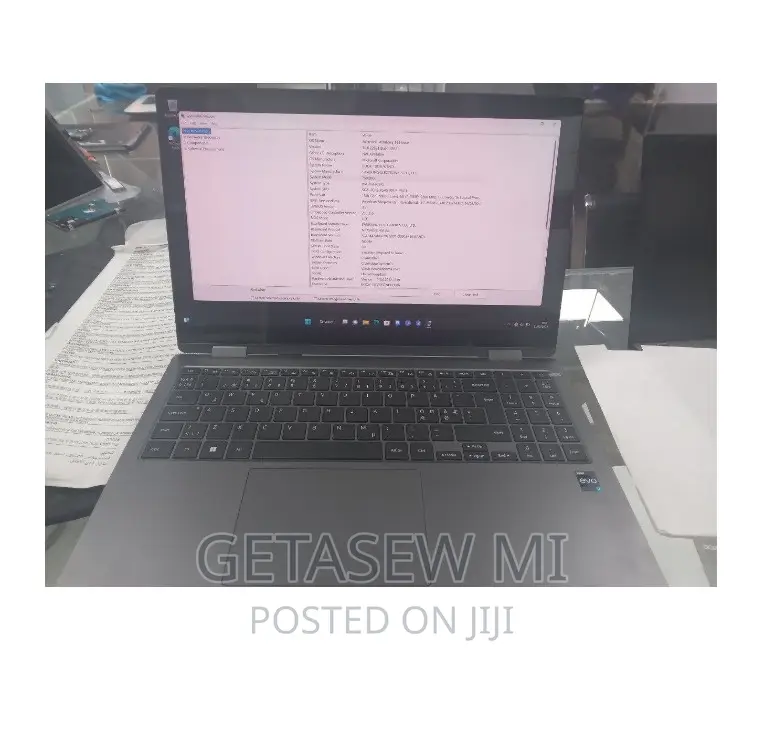 New Laptop Samsung 16GB Intel Core I7 SSD 512GB