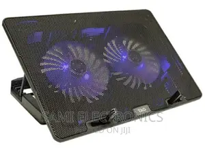 Laptop Cooler የላፕቶፕ ማስቀመጫና ማቀዝቀዣ ፋን Laptop Cooling Fan