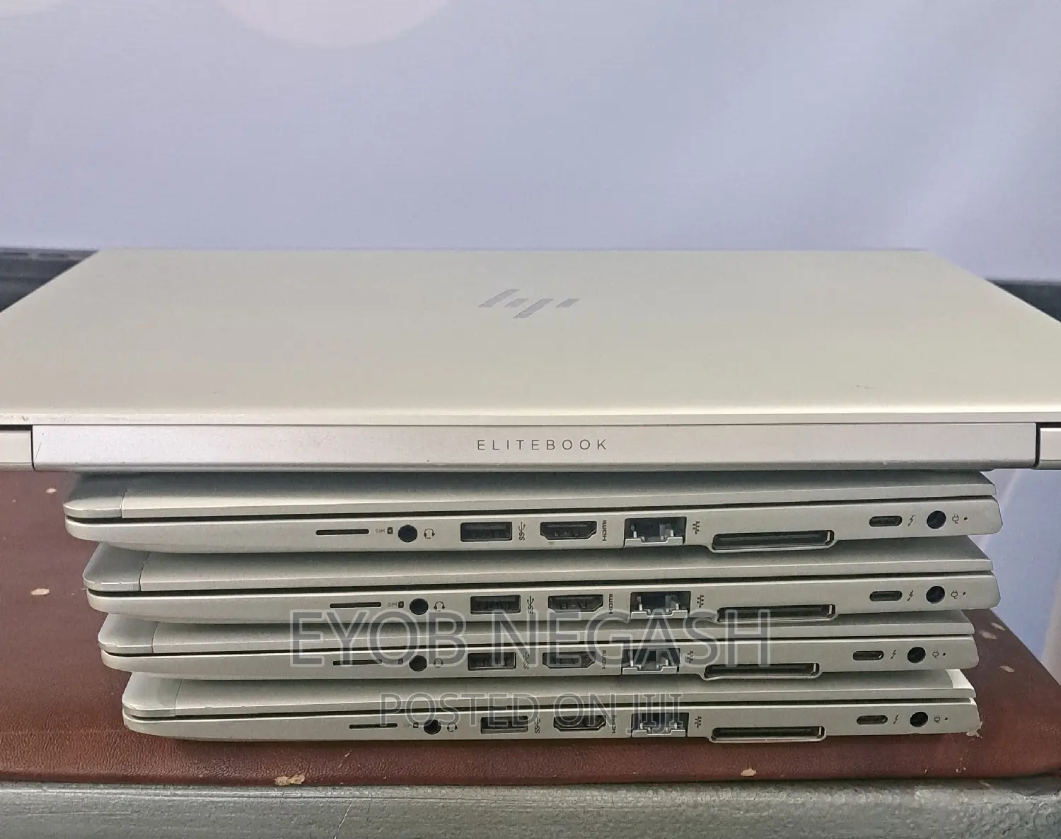 New Laptop HP EliteBook 850 G5 16GB Intel Core I7 SSD 512GB