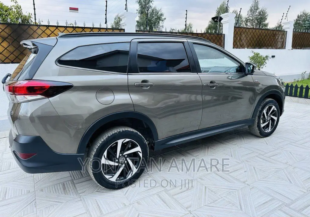 New Toyota Rush 2022 Brown