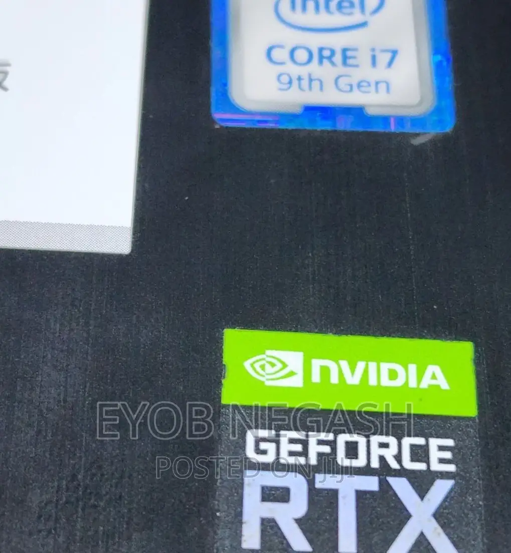 New Laptop HP Omen 15 16GB Intel Core I7 SSD 512GB