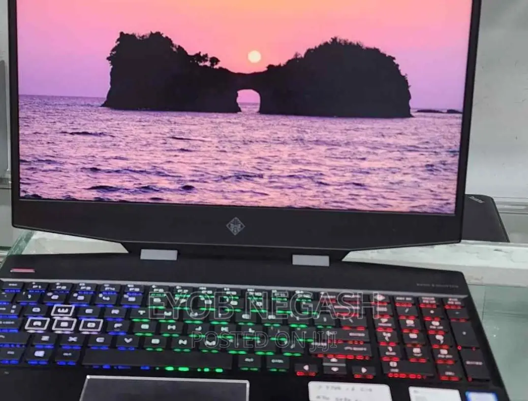 New Laptop HP Omen 15 16GB Intel Core I7 SSD 512GB