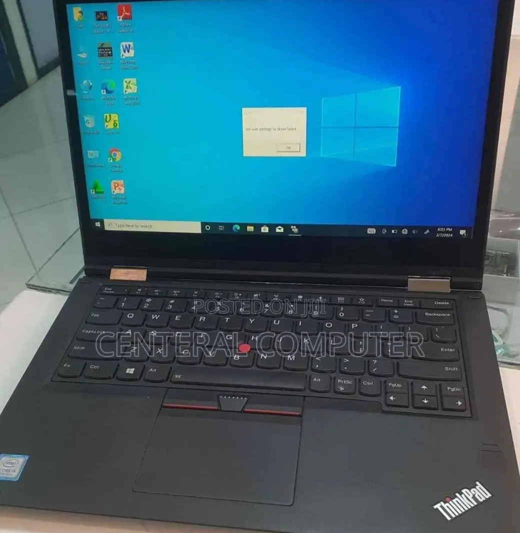 New Laptop Lenovo ThinkPad Yoga 16GB Intel Core I5 SSD 512GB