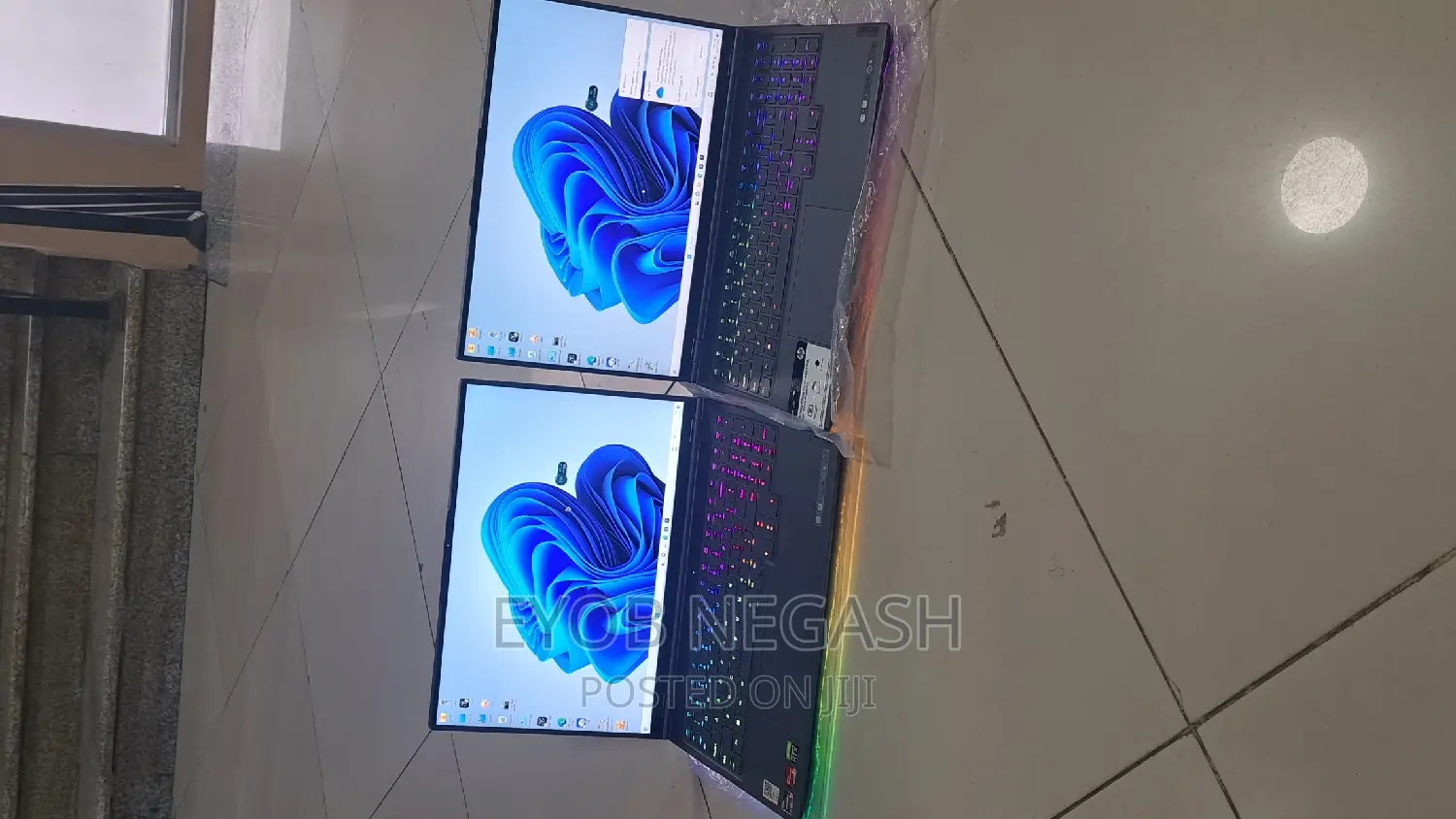 New Laptop Lenovo Legion 5 32GB AMD Ryzen 9 SSD 1T