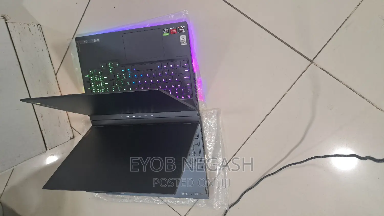 New Laptop Lenovo Legion 5 32GB AMD Ryzen 9 SSD 1T