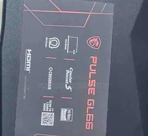 New Laptop MSI 16GB Intel Core i7 SSD 512GB