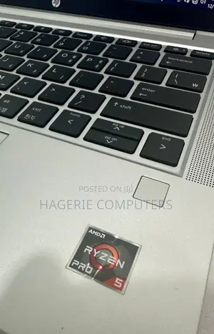 New Laptop HP ProBook 6360B 8GB AMD Ryzen 5 SSD 512GB