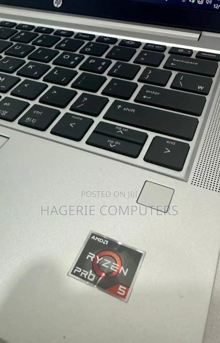 New Laptop HP ProBook 6360B 8GB AMD Ryzen 5 SSD 512GB