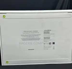 New Laptop Apple MacBook Pro 16GB Apple M3 Pro SSD 512GB