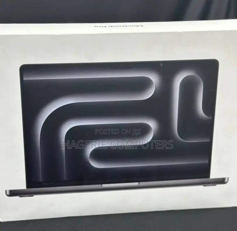 New Laptop Apple MacBook Pro 16GB Apple M3 Pro SSD 512GB