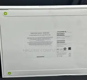 New Laptop Apple MacBook Pro 16GB Apple M3 Pro SSD 512GB