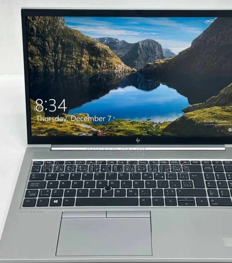 New Laptop HP EliteBook 850 G8 16GB Intel Core I5 SSD 256GB