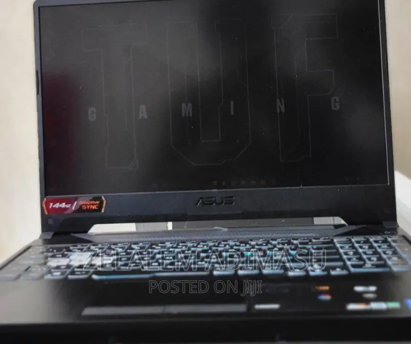 New Laptop Asus TUF Gaming A15 8GB Intel Core I5 SSD 512GB
