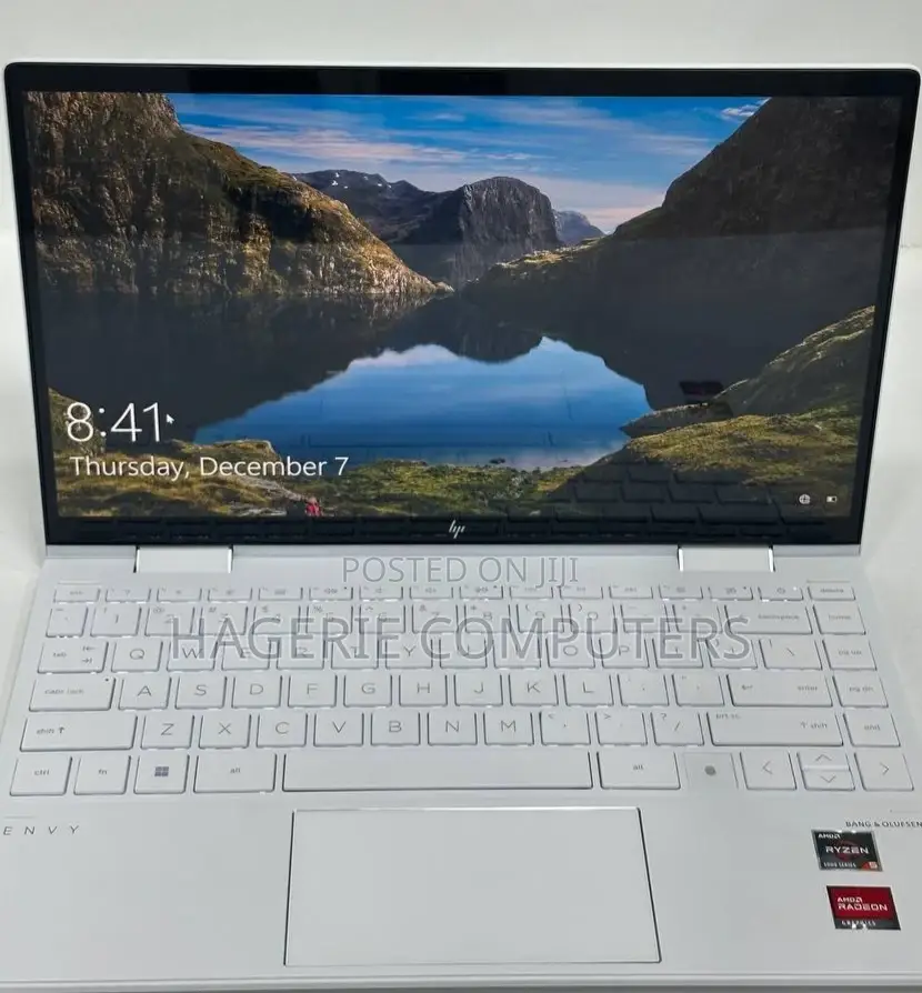 New Laptop HP Envy X360 8GB AMD Ryzen 5 SSD 512GB