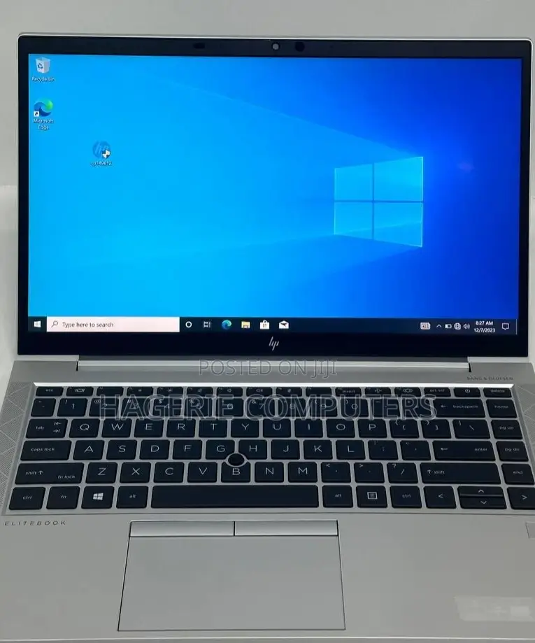 New Laptop HP EliteBook 845 G8 8GB AMD Ryzen 5 SSD 512GB