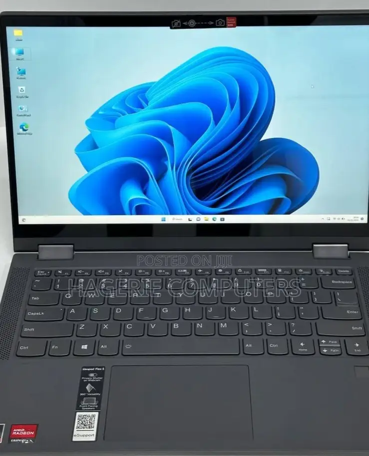 New Laptop Lenovo IdeaPad Flex 15 8GB AMD Ryzen 5 SSD 512GB